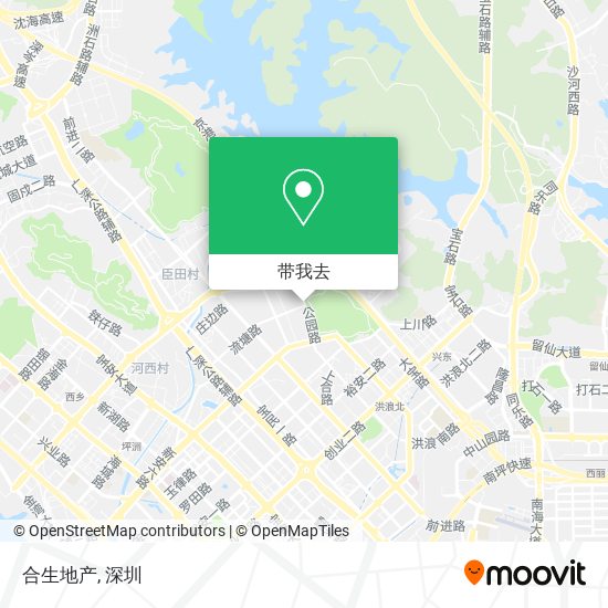 合生地产地图