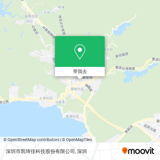 深圳市凯琦佳科技股份有限公司地图
