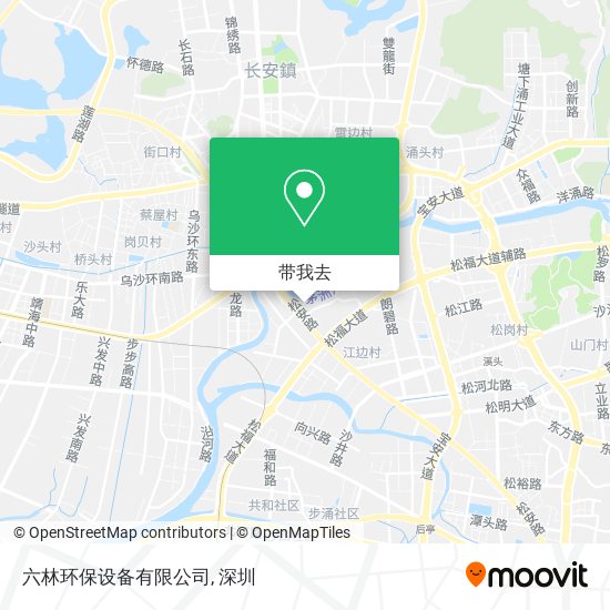 六林环保设备有限公司地图