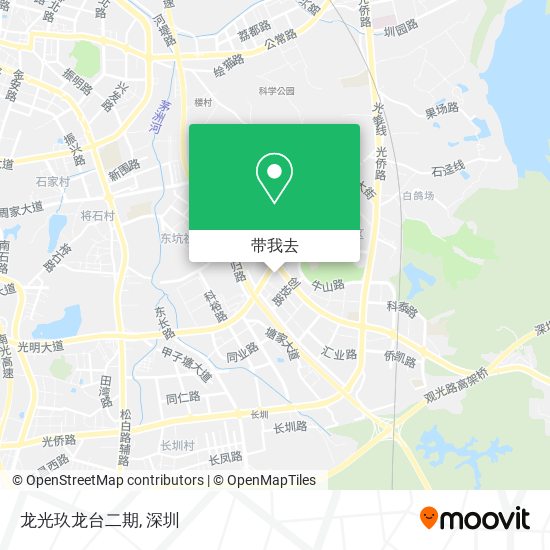 龙光玖龙台二期地图