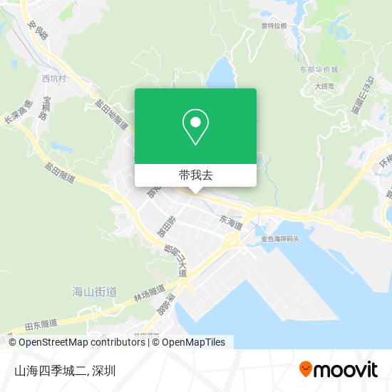 山海四季城二地图