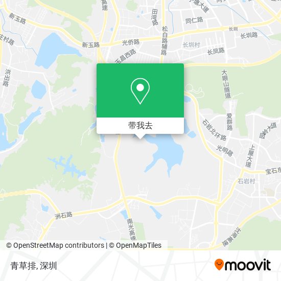 青草排地图