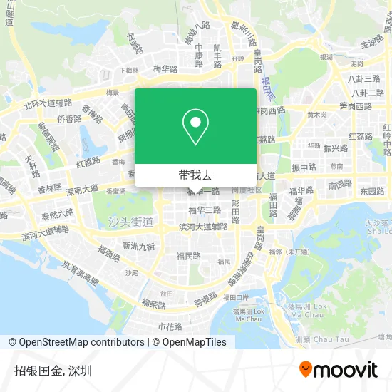 招银国金地图