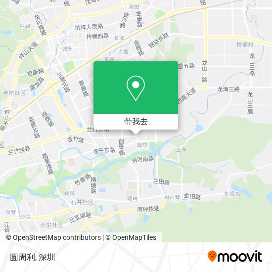 圆周利地图
