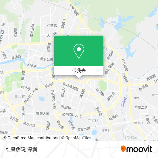 红星数码地图