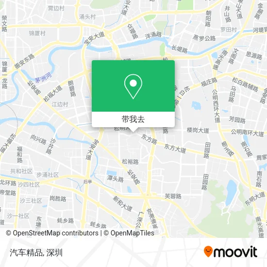 汽车精品地图