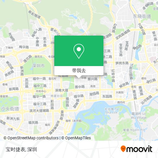 宝时捷表地图