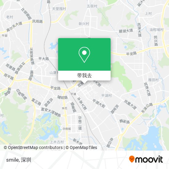 smile地图
