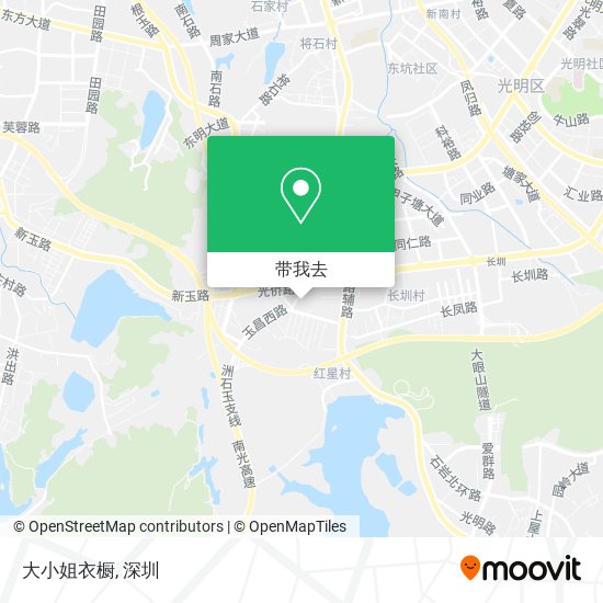 大小姐衣橱地图