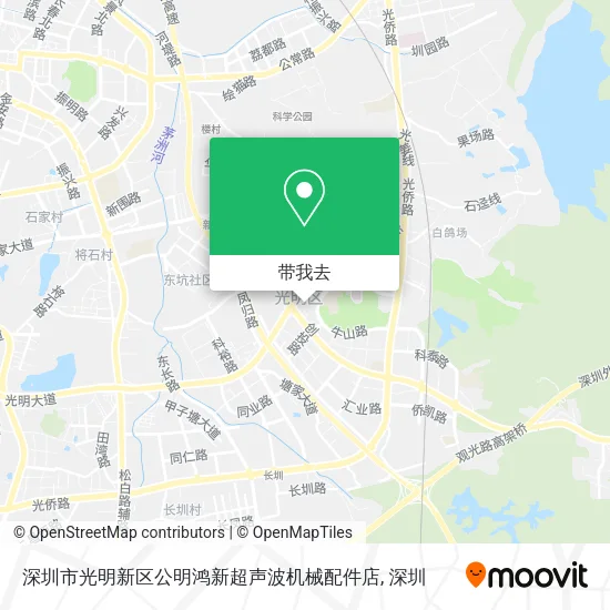 深圳市光明新区公明鸿新超声波机械配件店地图
