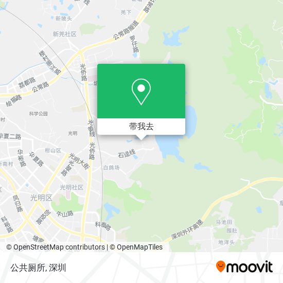 公共厕所地图