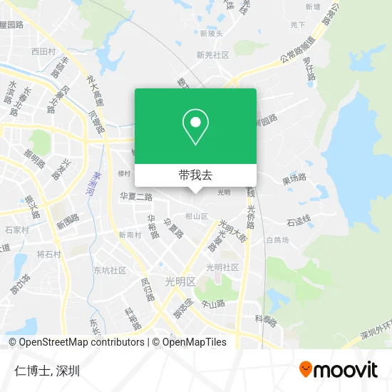 仁博士地图