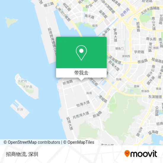 招商物流地图