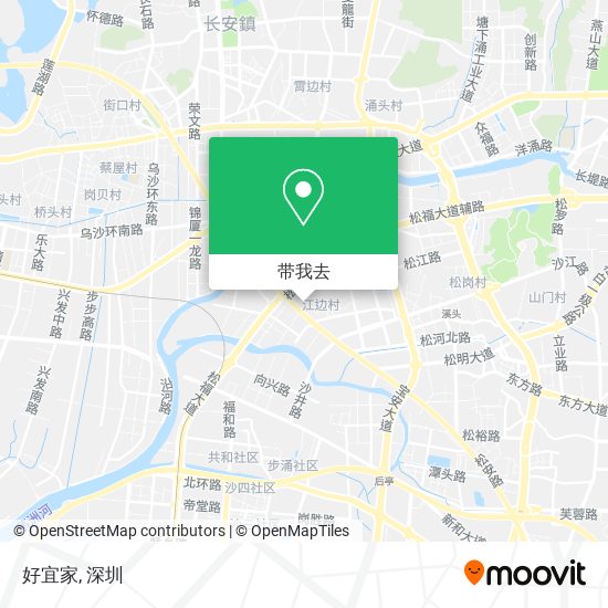 好宜家地图