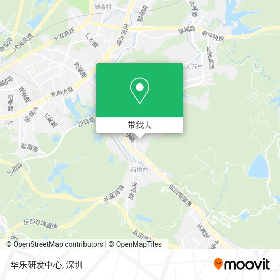 华乐研发中心地图