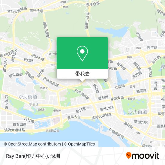 Ray·Ban(印力中心)地图