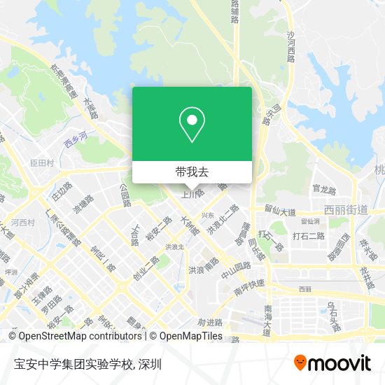 宝安中学集团实验学校地图