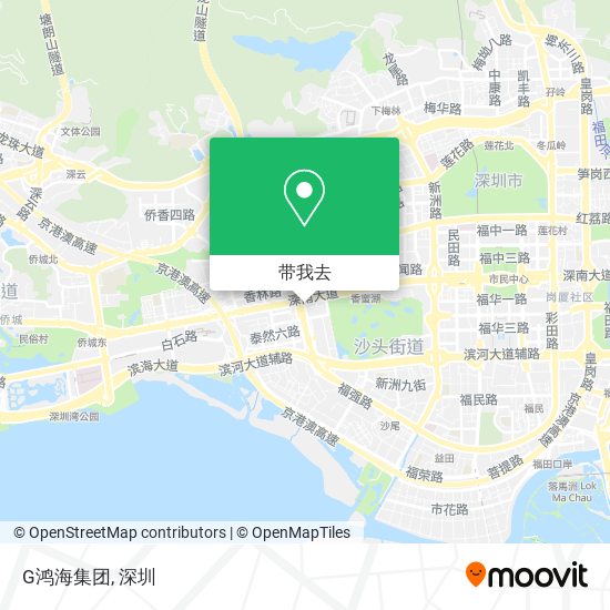 G鸿海集团地图