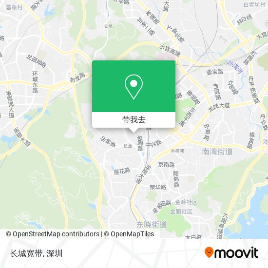 长城宽带地图