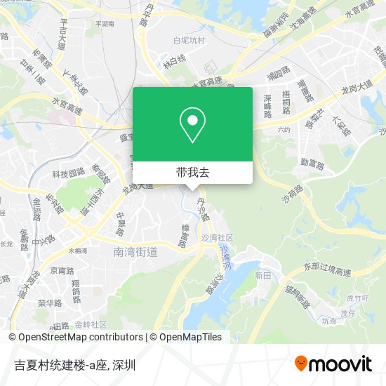 吉夏村统建楼-a座地图