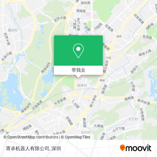 霄卓机器人有限公司地图