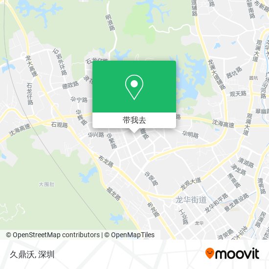 久鼎沃地图