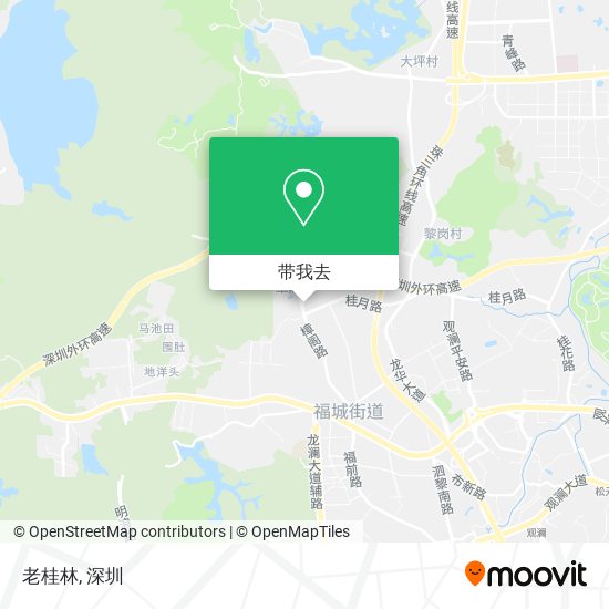 老桂林地图