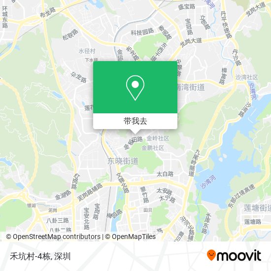 禾坑村-4栋地图