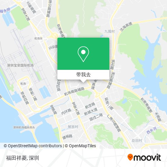 福田祥菱地图