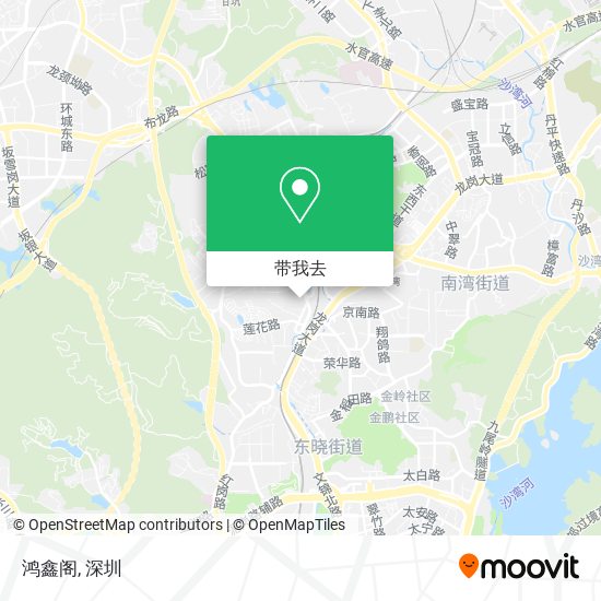 鸿鑫阁地图