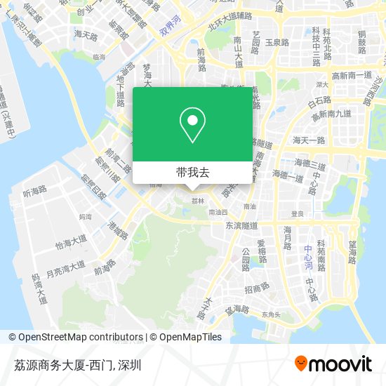 荔源商务大厦-西门地图