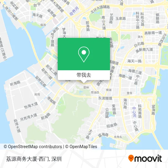 荔源商务大厦-西门地图