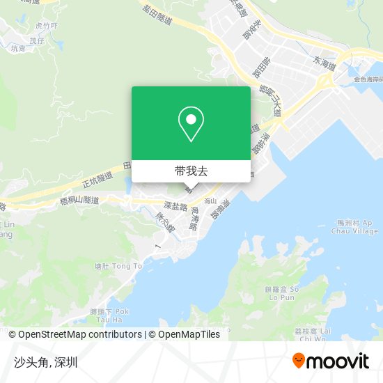 沙头角地图