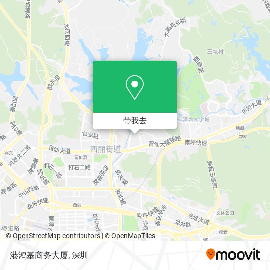 港鸿基商务大厦地图