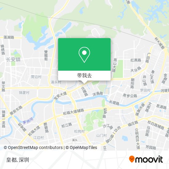 皇都地图