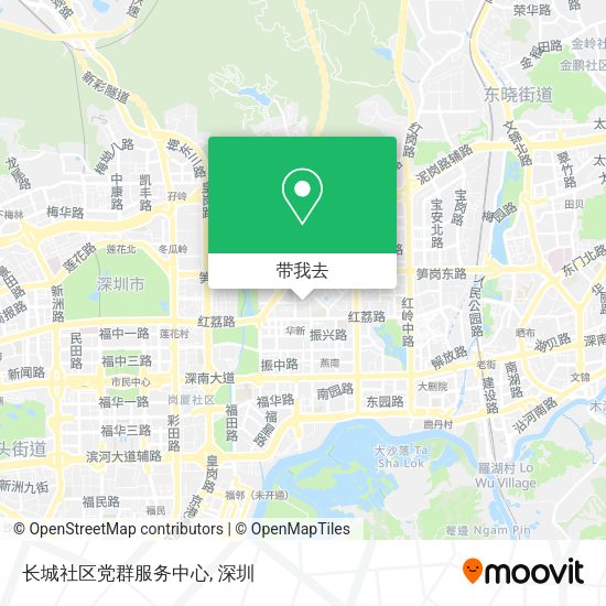 长城社区党群服务中心地图