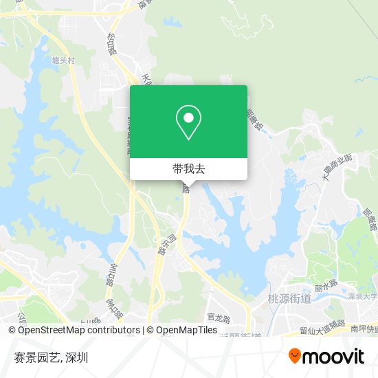 赛景园艺地图