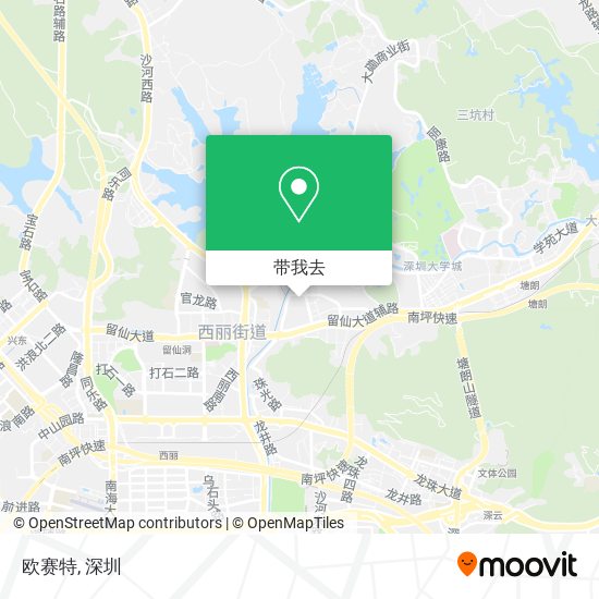 欧赛特地图
