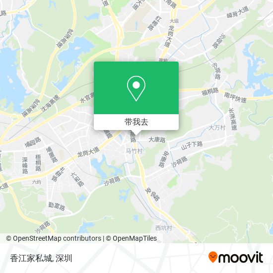香江家私城地图