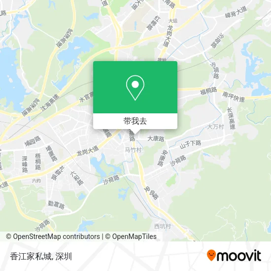 香江家私城地图