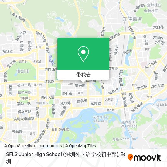 SFLS Junior High School (深圳外国语学校初中部)地图