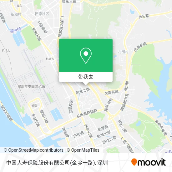 中国人寿保险股份有限公司(金乡一路)地图