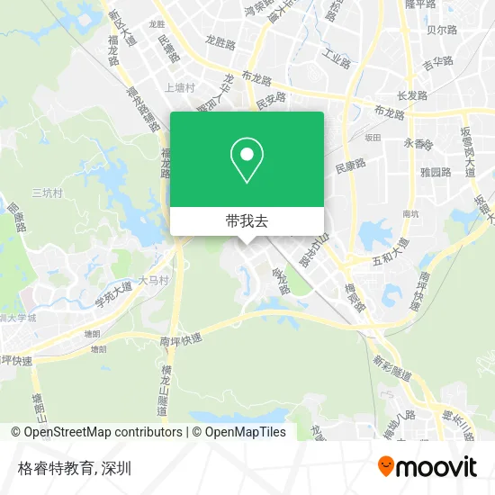 格睿特教育地图