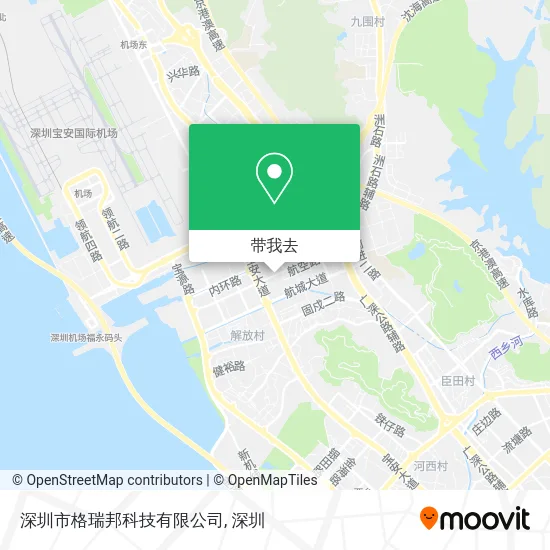 深圳市格瑞邦科技有限公司地图