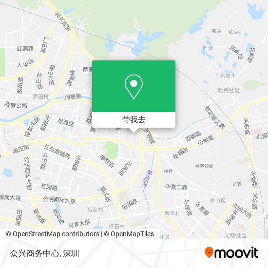 众兴商务中心地图