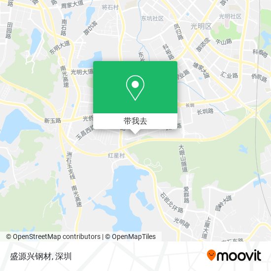 盛源兴钢材地图