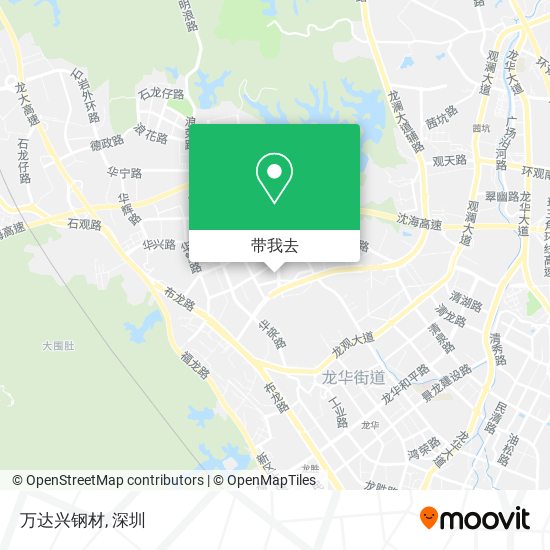 万达兴钢材地图