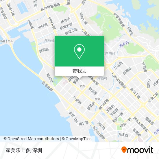 家美乐士多地图