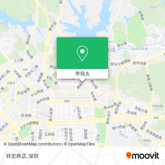 祥宏商店地图