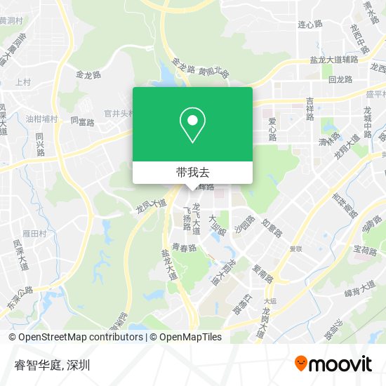 睿智华庭地图
